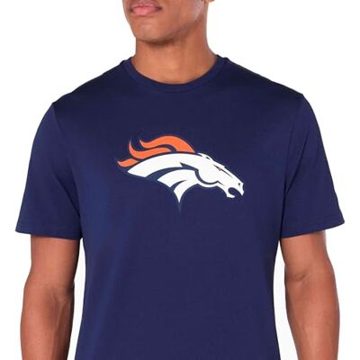 New Era NFL American Football T-shirt Team Logo Shirt voor sportfans, Denver Broncos #35333 New Era NFL American Football T-shirt Team Logo Shirt voor sportfans, Denver Broncos #35333