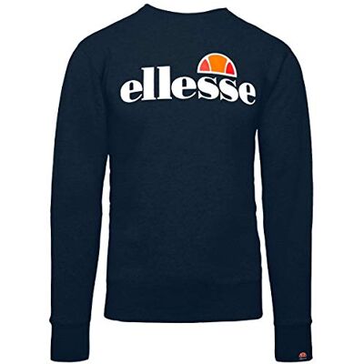 Ellesse SL Succiso herensweatshirt, marineblauw, Navy Blauw Ellesse SL Succiso herensweatshirt, marineblauw, Navy Blauw