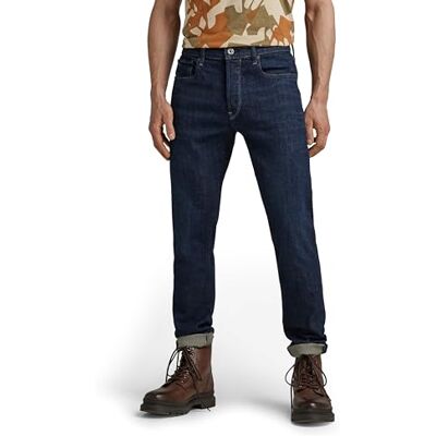 G-STAR RAW 3301 Slim Jeans voor heren 26W / 30L G-STAR RAW 3301 Slim Jeans voor heren 26W / 30L
