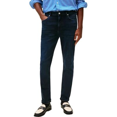Tommy Hilfiger Slim Bleecker Calder Blue Black Mw0mw41906 Slim Heren, Denim (blauw calder zwart), Taille 30 / lengte 34 Taille 30 / lengte 34 Tommy Hilfiger Slim Bleecker Calder Blue Black Mw0mw41906 Slim Heren, Denim (blauw calder zwart), Taille 30 / lengte 34 Taille 30 / lengte 34