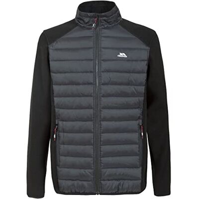 Trespass Saunter Fleecejack voor heren, warm, zware jas Trespass Saunter Fleecejack voor heren, warm, zware jas