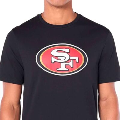 New Era NFL American Football T-shirt Team Logo Shirt voor sportfans, San Francisco 49ers #34679 New Era NFL American Football T-shirt Team Logo Shirt voor sportfans, San Francisco 49ers #34679
