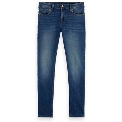 Scotch & Soda Core Skim Slim Fit Jeans voor heren, Klassiek Blauw, Taille 29/lengte 32 Taille 29/lengte 32 Scotch & Soda Core Skim Slim Fit Jeans voor heren, Klassiek Blauw, Taille 29/lengte 32 Taille 29/lengte 32