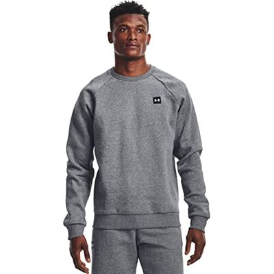 Under Armour Rivaliserende fleece raglanmouwen trui voor heren, zacht Under Armour Rivaliserende fleece raglanmouwen trui voor heren, zacht