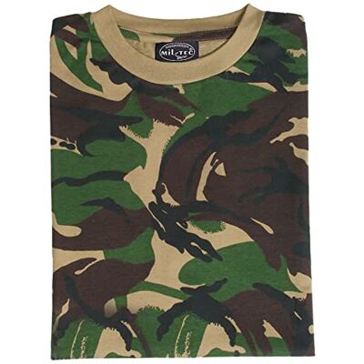 Mil-Tec NVA camouflage-T-shirt voor heren Mil-Tec NVA camouflage-T-shirt voor heren