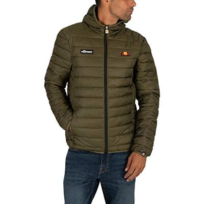 Ellesse Lombardy Herenjas, Khaki (stad) Ellesse Lombardy Herenjas, Khaki (stad)