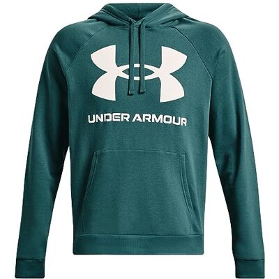 Under Armour Rival Fleece Big Logo Hoodie voor heren Under Armour Rival Fleece Big Logo Hoodie voor heren