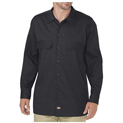Dickies Flex Twill werkhemd met lange mouwen voor heren M Dickies Flex Twill werkhemd met lange mouwen voor heren M