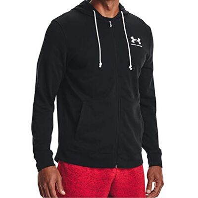 Under Armour Sweatshirt voor heren, Zwart 001 Under Armour Sweatshirt voor heren, Zwart 001