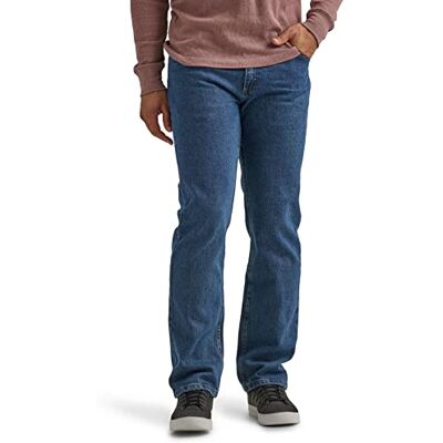 Wrangler Heren Classic Regular Fit Jeans Heren, Dark Stonewash Flex, Taille 48 / lengte 32 Taille 48 / lengte 32 Wrangler Heren Classic Regular Fit Jeans Heren, Dark Stonewash Flex, Taille 48 / lengte 32 Taille 48 / lengte 32
