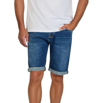 LTB Heren Jeans Bermuda Corvin Slim Fit Shorts Katoen Denim Kort Blauw Donkerblauw Zwart Grijs S M L XL XXL 3XL 4XL 5XL, Bulky Wash (52249), 4XL 4XL LTB Heren Jeans Bermuda Corvin Slim Fit Shorts Katoen Denim Kort Blauw Donkerblauw Zwart Grijs S M L XL XXL 3XL 4XL 5XL, Bulky Wash (52249), 4XL 4XL