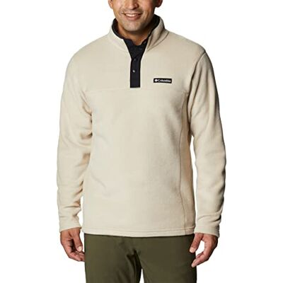 Columbia Steens Mountain Half Snap Fleecejack voor heren Columbia Steens Mountain Half Snap Fleecejack voor heren