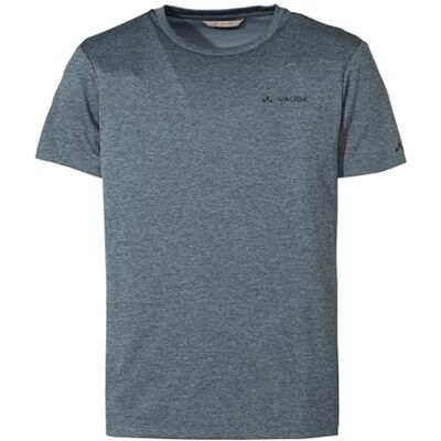 VAUDE Essential T-shirt voor heren, sneldrogend en onderhoudsvriendelijk, ademend outdoor T-shirt met ronde hals, ideaal voor fietstochten, wandelen en trekking VAUDE Essential T-shirt voor heren, sneldrogend en onderhoudsvriendelijk, ademend outdoor T-shirt met ronde hals, ideaal voor fietstochten, wandelen en trekking
