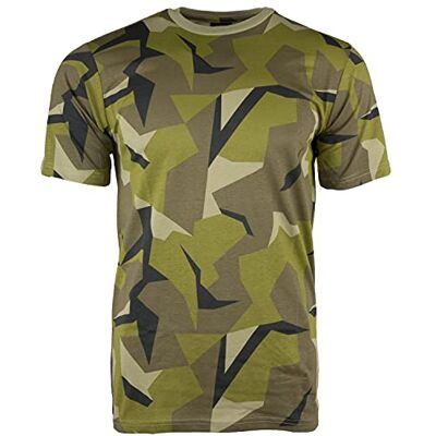 Mil-Tec NVA camouflage-T-shirt voor heren Mil-Tec NVA camouflage-T-shirt voor heren