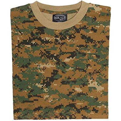 Mil-Tec NVA camouflage-T-shirt voor heren Mil-Tec NVA camouflage-T-shirt voor heren