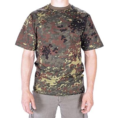 Mil-Tec NVA camouflage-T-shirt voor heren Mil-Tec NVA camouflage-T-shirt voor heren