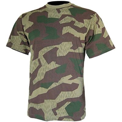 Mil-Tec NVA camouflage-T-shirt voor heren Mil-Tec NVA camouflage-T-shirt voor heren