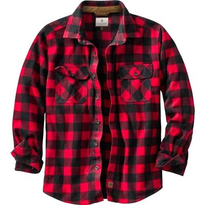 Legendary Whitetails Navigator Fleece Button Up Shirt met lange mouwen voor heren (1 stuk) Legendary Whitetails Navigator Fleece Button Up Shirt met lange mouwen voor heren (1 stuk)