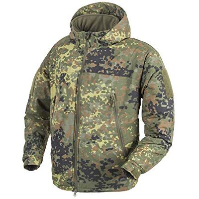 Helikon-Tex Level 7 lichtgewicht winterjas ClimaShield Apex, lichtgrijs Shadow Grey, Camouflage, 3XL Helikon-Tex Level 7 lichtgewicht winterjas ClimaShield Apex, lichtgrijs Shadow Grey, Camouflage, 3XL