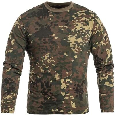 Mil-Tec Miltec Shirt met lange mouwen 11065021 overhemd met lange mouwen BW Camo 907 Mil-Tec Miltec Shirt met lange mouwen 11065021 overhemd met lange mouwen BW Camo 907