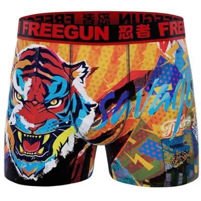 FREEGUN Street Art boxershorts voor heren L FREEGUN Street Art boxershorts voor heren L