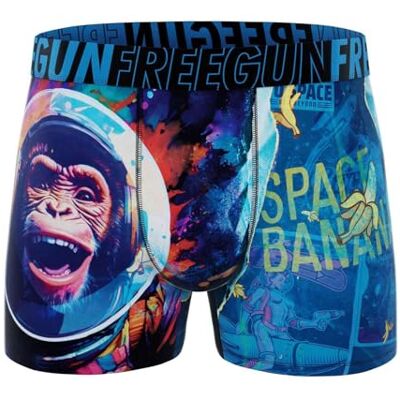 FREEGUN Street Art boxershorts voor heren M FREEGUN Street Art boxershorts voor heren M