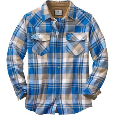 Legendary Whitetails Flanellen overhemd voor heren, button-down Legendary Whitetails Flanellen overhemd voor heren, button-down