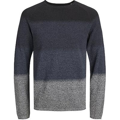 Jack & Jones Jjehill Gebreide trui met ronde hals voor heren L Jack & Jones Jjehill Gebreide trui met ronde hals voor heren L