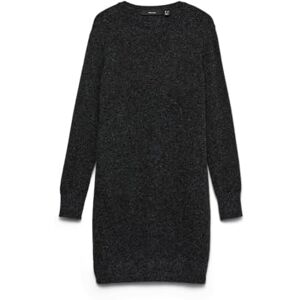 Vero Moda Vmdoffy Ls Ga Noos damesjurk met ronde hals L Vero Moda Vmdoffy Ls Ga Noos damesjurk met ronde hals L