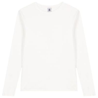 Petit Bateau A08cp Dames T-shirt met lange mouwen (1 stuk) S Petit Bateau A08cp Dames T-shirt met lange mouwen (1 stuk) S