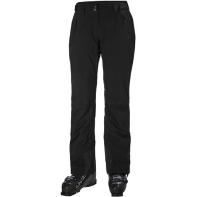 Helly Hansen Legendarische geïsoleerde skibroek voor dames, zwart, M Helly Hansen Legendarische geïsoleerde skibroek voor dames, zwart, M