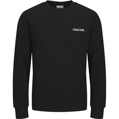 Jack & Jones Jjebradley Graphic Sweatshirt Crew Noos Pls trainingspak voor heren 6XL grande taille Jack & Jones Jjebradley Graphic Sweatshirt Crew Noos Pls trainingspak voor heren 6XL grande taille