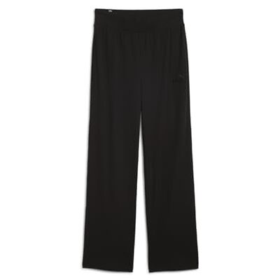 Puma Ess Elevated High Waist Straig gebreide damesbroek Puma Ess Elevated High Waist Straig gebreide damesbroek