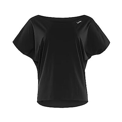 WINSHAPE Super licht en functioneel dames T-shirt Dt101, zwart. XXL WINSHAPE Super licht en functioneel dames T-shirt Dt101, zwart. XXL