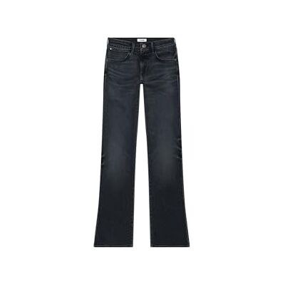 Wrangler Dames Jeans Bootcut, Sultry Blackout 27W / 32L Wrangler Dames Jeans Bootcut, Sultry Blackout 27W / 32L