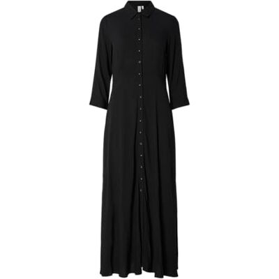 YAS savanna Damesjurk, zwart. M YAS savanna Damesjurk, zwart. M