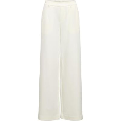 Object Objlisa Wide Pant Noos Cloud Dancer, 34 34 Object Objlisa Wide Pant Noos Cloud Dancer, 34 34