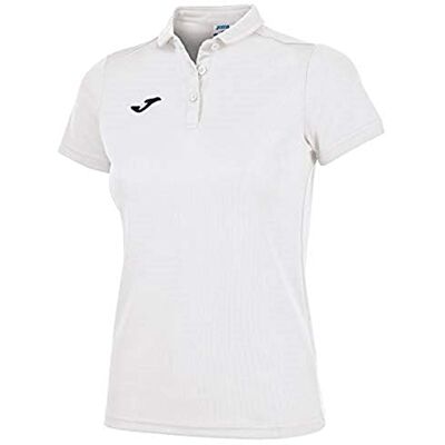 Joma 900247 200 poloshirt voor dames, Wit. Joma 900247 200 poloshirt voor dames, Wit.