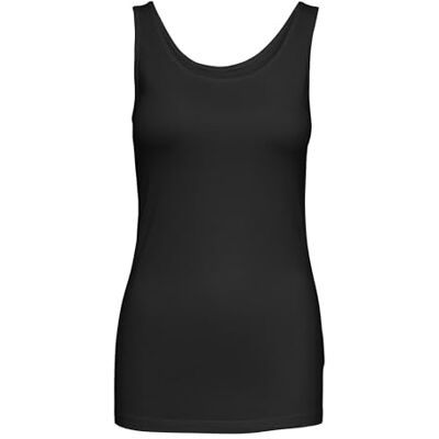 JDY ava S/L 180 JRS Noos tanktop voor dames, zwart., XXL XXL JDY ava S/L 180 JRS Noos tanktop voor dames, zwart., XXL XXL