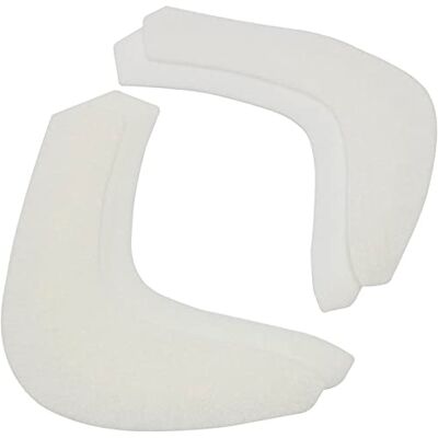 AERZETIX C65241-2 paar sigaretten met mouwkop 250 x 140 mm dames heren fournituren jassen jas pakken mode accessoires naaien mode jurk kleur: wit van vilt AERZETIX C65241-2 paar sigaretten met mouwkop 250 x 140 mm dames heren fournituren jassen jas pakken mode accessoires naaien mode jurk kleur: wit van vilt