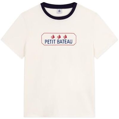 Petit Bateau Juridische Mcr Ondergoed Dag Vrouw, Milk/avond, M M Petit Bateau Juridische Mcr Ondergoed Dag Vrouw, Milk/avond, M M
