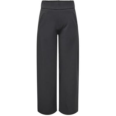 JDY Louisville Catia JRS Noos Damesbroek, brede stoffen broek, grijs-2, XS / 30L, Grijs-2 XS / 30L JDY Louisville Catia JRS Noos Damesbroek, brede stoffen broek, grijs-2, XS / 30L, Grijs-2 XS / 30L