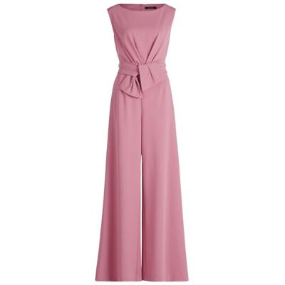 Vera Mont Jumpsuit voor dames met wijde pijpen, roze, 38 38 Vera Mont Jumpsuit voor dames met wijde pijpen, roze, 38 38