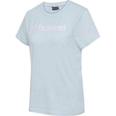 Hummel Hmlmover Cotton T-shirt S/S Dames T-shirt (1 stuk) Hummel Hmlmover Cotton T-shirt S/S Dames T-shirt (1 stuk)