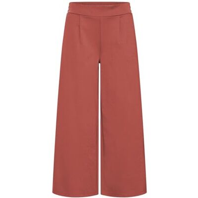 Ichi Ihkate Sus Wide Pa zakelijke broek voor dames, casual, 191533/rundleer, XL XL Ichi Ihkate Sus Wide Pa zakelijke broek voor dames, casual, 191533/rundleer, XL XL