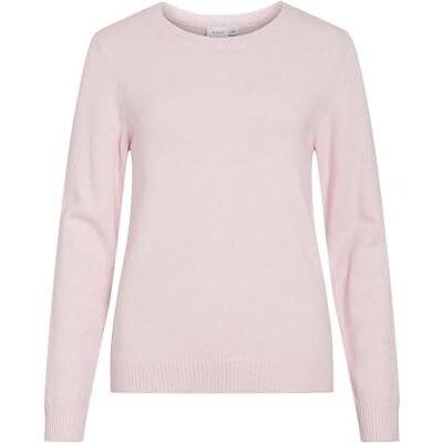 VILA Viril O-hals L/S gebreide top Noos gebreide damestrui, Cherry Blossom, XXL XXL VILA Viril O-hals L/S gebreide top Noos gebreide damestrui, Cherry Blossom, XXL XXL