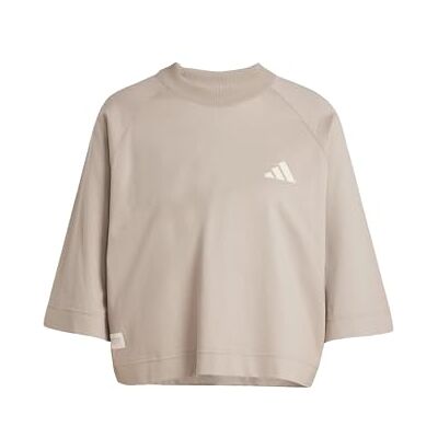 Adidas MERCEDES AMG Petronas Formula One Team Premium Sweatshirt T-shirt voor dames Adidas MERCEDES AMG Petronas Formula One Team Premium Sweatshirt T-shirt voor dames