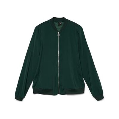 Vero Moda Vmcoco L/S Bomber Ga Noos Damesjas, Pine Groen S Vero Moda Vmcoco L/S Bomber Ga Noos Damesjas, Pine Groen S