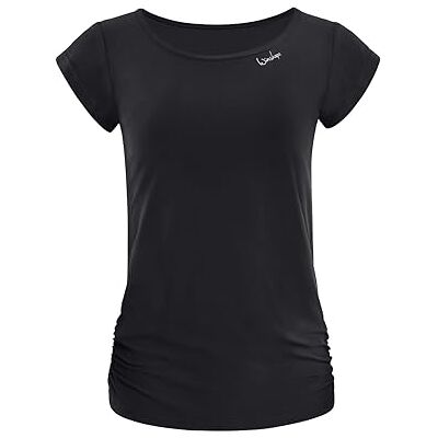 WINSHAPE Functional Light And Soft Kurzarmshirt Aet130ls, Ultra Soft Style T-shirt voor dames WINSHAPE Functional Light And Soft Kurzarmshirt Aet130ls, Ultra Soft Style T-shirt voor dames