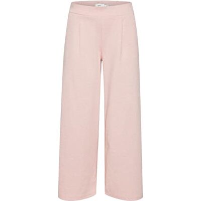Ichi Ihkate Sus Wide Pa Vrijetijdsbroek voor dames, 141506/Rookroze, S S Ichi Ihkate Sus Wide Pa Vrijetijdsbroek voor dames, 141506/Rookroze, S S